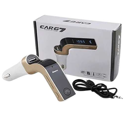 CARG7 Bluetooth FM Transmitter 